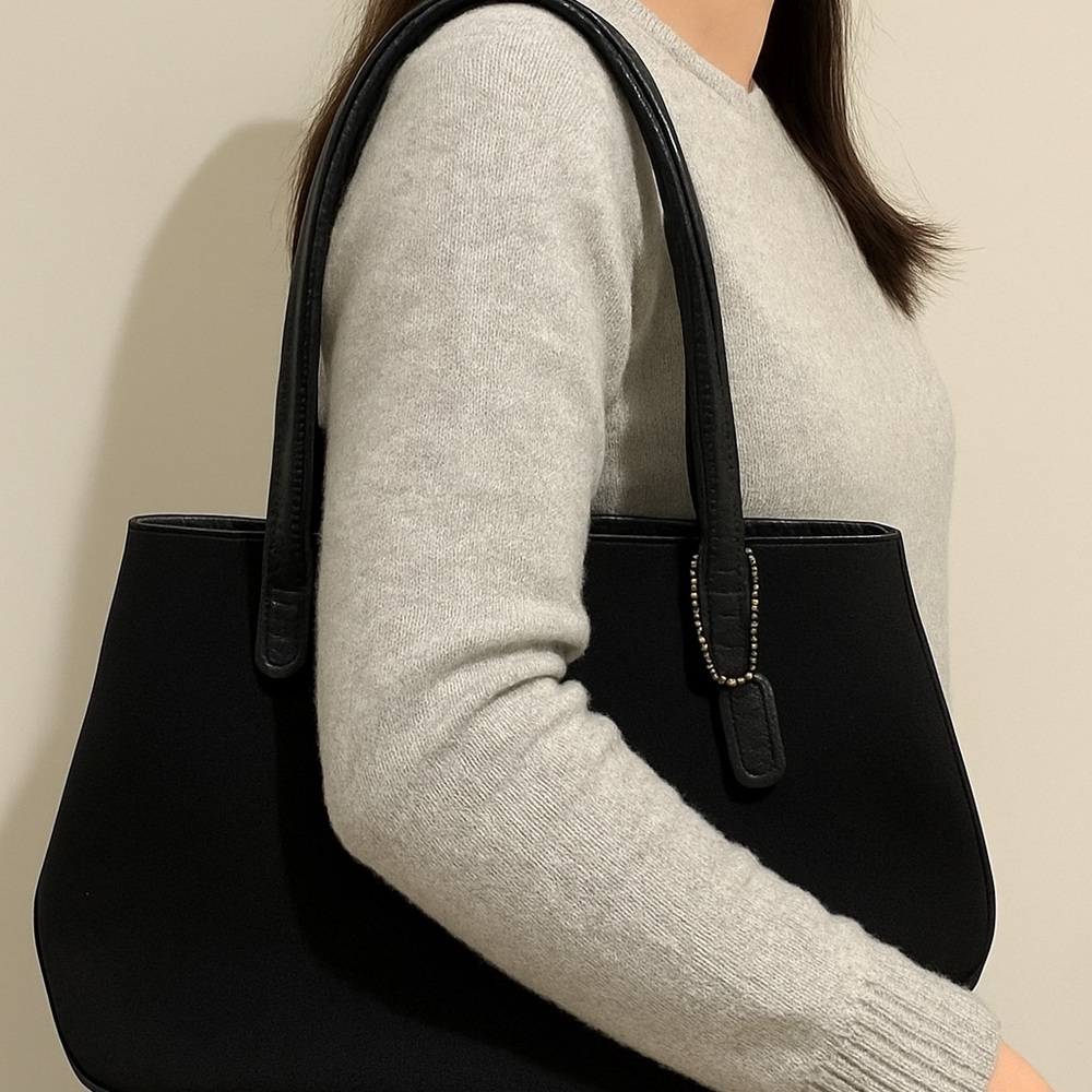 Coach Black Tote Bag - Picture 9 of 9